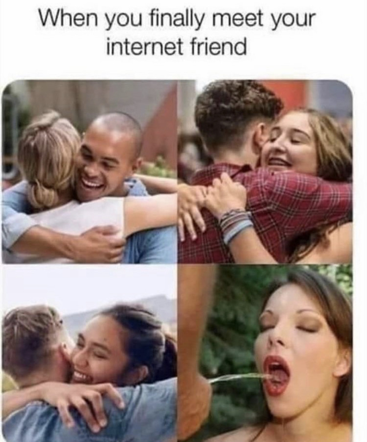 Мемы про встречу друзей